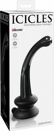 Pipedream Icicles Dildo Anal Black