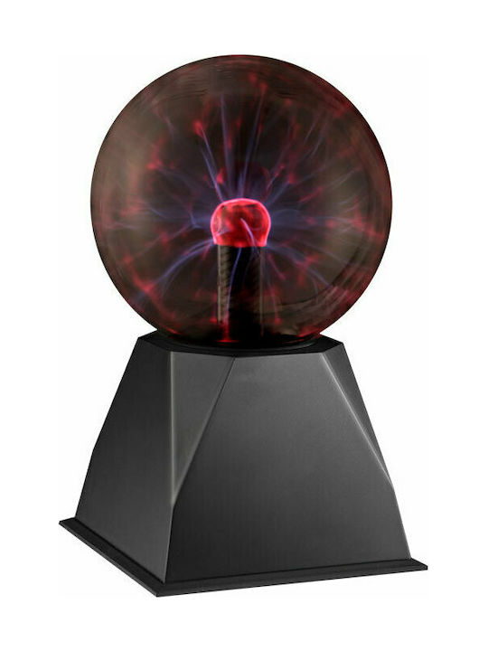 Globo Lighting Plasma Decorative Lamp Plasma Ball Black
