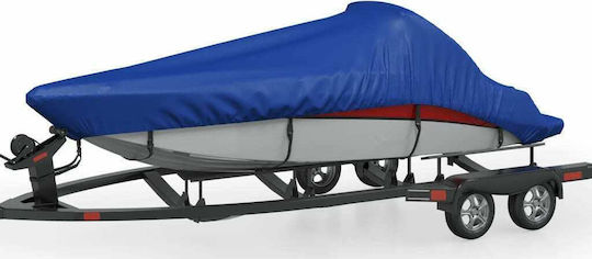 vidaXL Protective Boat Cover L710cm x W345cm in Blue Colour