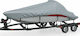 vidaXL Protective Boat Cover L830cm x W450cm in Gray Colour 93227