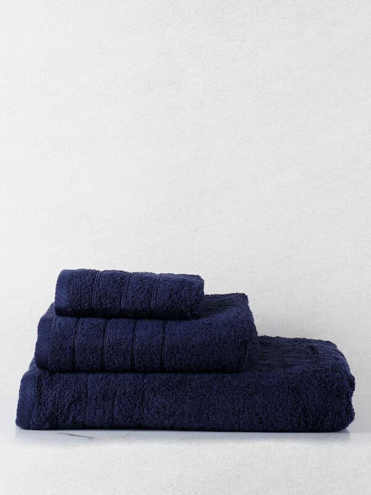 Sunshine Facecloth Dory 50x100cm 27 Navy Weight...