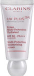 Clarins UV Plus 5P Anti-pollution Multi-protection Moisturizing Screen Crema protectie solara Cremă SPF50 30ml