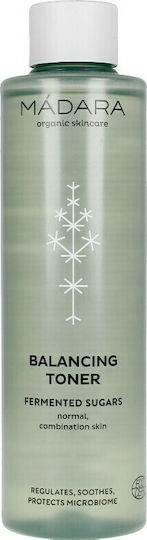 Madara Balancing Toner Fermented Sugars Υγρό Τόνωσης Προσώπου 200ml
