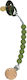 Nibbling Pacifiers Accessories Clip with Beads ...