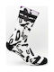 Noho Airlite Dude Patterned Socks White