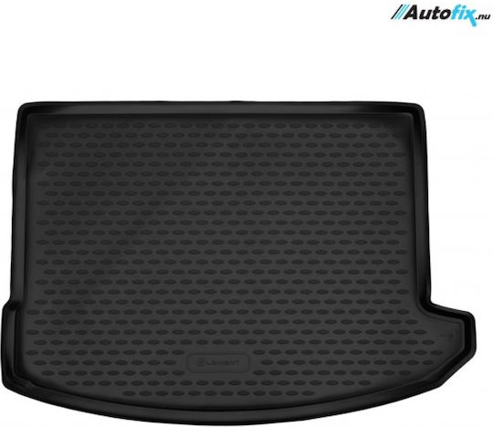 Novline Trunk Mat Tray Type for Mini Countryman Hatchback 2016+ Black