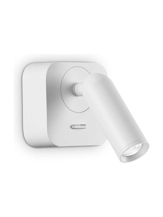 Ideal Lux Bean Square Ap Classic Lamp Wall with...