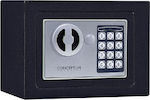 Conceptum 50E Mini Safebox Safe with Digital Lock L35.5xW39xH50cm Black 105753