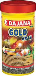 Dajana Gold Gran Goldfish Food Granules 100ml