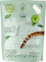 Perfect Care Silica Κρυσταλλική Άμμος Γάτας Green Apple 15lt