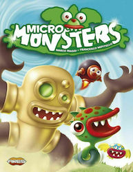 Ares Games Board Game Micro Monsters for 2-4 Players 6+ Years AGSARFG001 (EN)