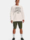 Rival Terry Sweatshirt White