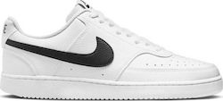 Nike Court Vision Ανδρικά Sneakers White / Black