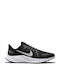 Nike Quest 4 Ανδρικά Αθλητικά Παπούτσια Running Black / White / Dark Smoke Grey