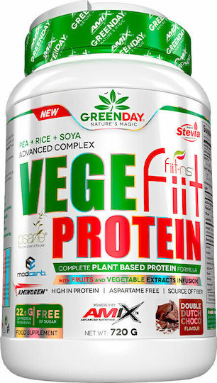 Vegefiit Protein с Вкус Double Dutch Chocolate 720гр