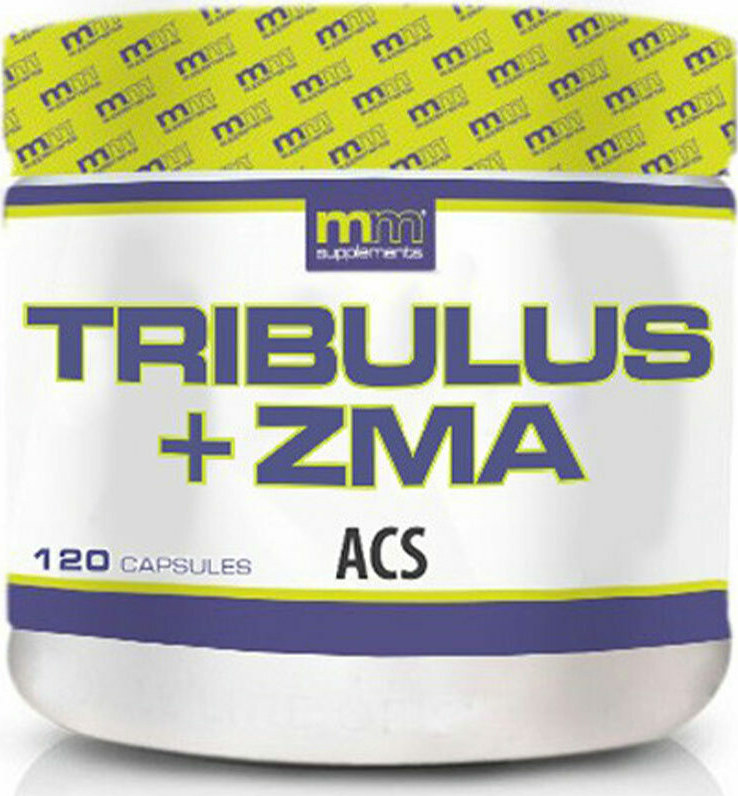 Mm Supplements Tribulus + Zma 120 κάψουλες Skroutz.gr