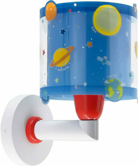 Ango Led Plastic Kids Wall Light Planets