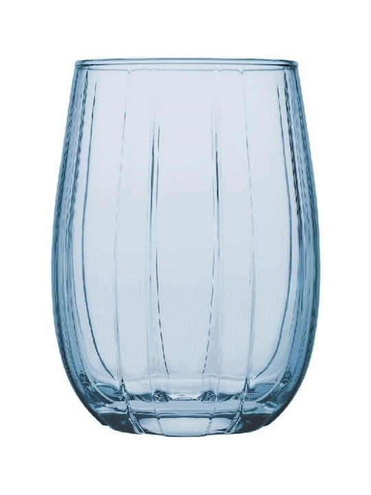 Espiel Linka Ποτήρι Νερού από Γυαλί σε Γαλάζιο ...