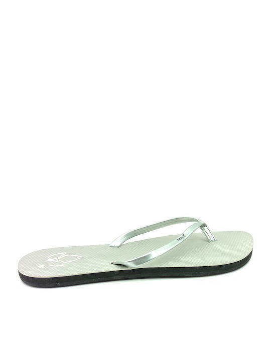 Reef Jet Setter Women's Flip Flops Silver