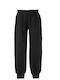 Basic Kids Tracksuit Pants Black