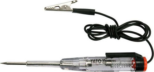 Yato Апарат за измерване на напрежение YT-2865 с обхват на измерване 12 - 24V