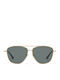 Hawkers Lax Polarized Sonnenbrillen mit Gold Rahmen und Gray Polarisiert Linse HLAX20BDMP