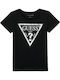 Παιδικό T-shirt Μαύρο Refrit