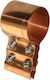 Elvhx Clamping Collar Earthing 6113