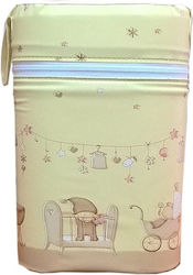 Lorelli Baby Thermos Isolierte Tasche Crib - Beige