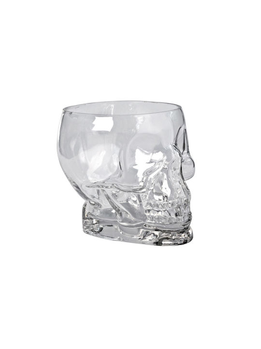 APS Skull Ποτήρι Κοκτέιλ/Ποτού από Γυαλί 150ml