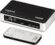LogiLink 3x1-Port 4K 60Hz HDMI Switch HD0044