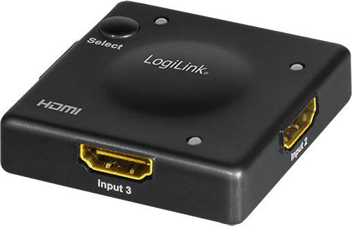 LogiLink 3x1-Port 1080p 60Hz HDMI Switch HD0041