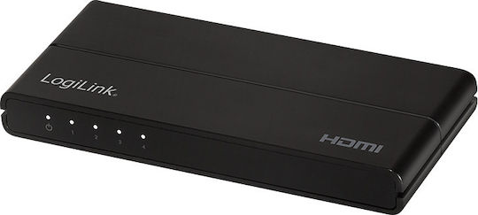 LogiLink 1x4-Port 4K 60Hz Downscaler HDMI Splitter HD0037
