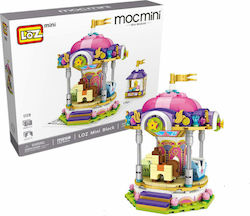 Loz Carousel for 6+ Years 406 Pieces Loz Carousel for 6+ Years 406 Pieces