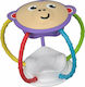 Fisher Price Κουδουνίστρα Twist And Turn Στριφογυριστρούλια Κουδουνίστρα Μαϊμουδάκι
