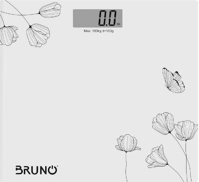 Bruno Digital Cantar in culoare Alb BRN-0055