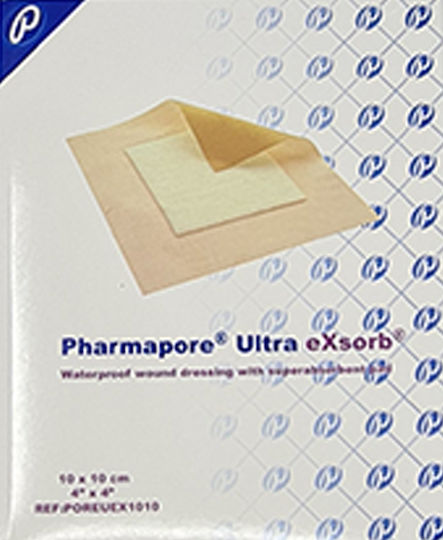 Pharmaplast Ultra eXsorb Plaster 10x10cm 1pcs