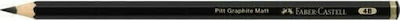 Faber-Castell Pitt Graphite Matt Bleistift 4B Schwarz