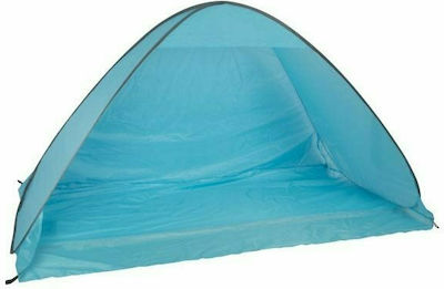 Aria Trade Strandzelt Pop Up Blau 200x125x110cm