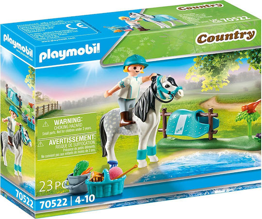 Playmobil Country Pony Classic for 4-10 years old