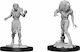 WizKids Dungeons & Dragons Nolzur's Marvelous Miniatures: Drowned Assassin & Drowned Ascetic Unpainted Figures 22263