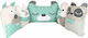 Baby Star Tiny Friends Crib Bumpers Classic Ins...