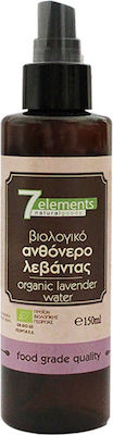 7Elements Face Water Ενυδάτωσης Βιολογικό Ανθόνερο Λεβάντας 150ml