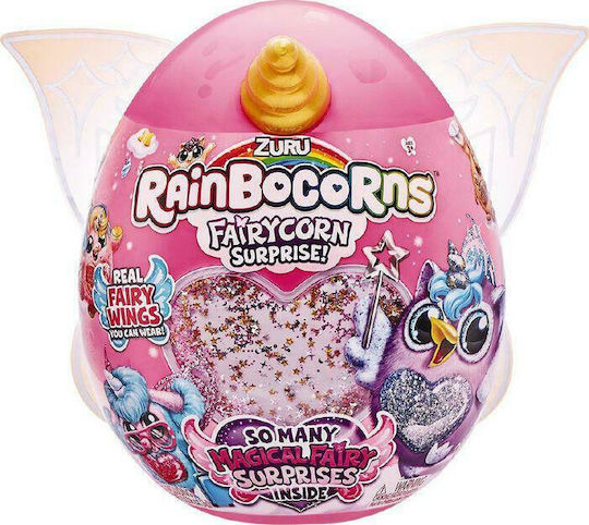 Zuru Λούτρινο Rainbocorns Αυγό Series 4 Fairys για 3+ Ετών (Διάφορα Σχέδια) 1τμχ