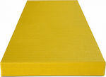 Olympus Sport Gym Floor Puzzle Tatami Mat Judo Mat Agglorex Standard Vinyl Yellow 200x100x4cm