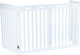 Trixie Divider Dog 60-160 x 75 cm in White Color 160 x 75 x 75cm