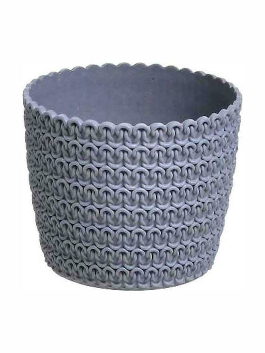 Click PL Pot Gray 11x11x9cm 6-70-870-0014