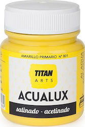 Titan Acualux Satin Vopsea acrilică Galben Νερο...