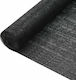 vidaXL Shade Net Black 3.6x25m Made of HDPE 75g...