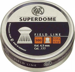 Rottweil Superdome Pellets Luftgewehr 4.5mm 500pcs 2136791